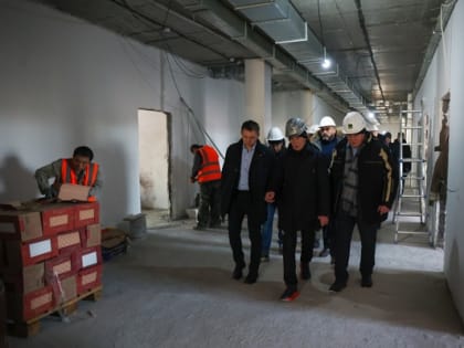 Строительство новых ЛПУ проинспектировал губернатор Приморья