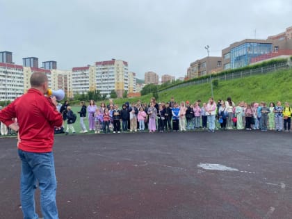 Олеся Анурий: «В пришкольном лагере созданы все комфортные условия»