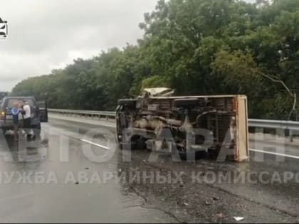 Купил машину час назад: жёсткое ДТП произошло в Приморье — видео
