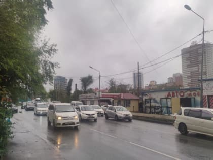 Местами дожди: синоптики рассказали о погоде на сегодня в Приморье