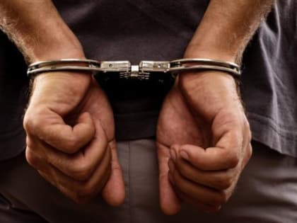 Полиция поймала вора, находившегося в федеральном розыске