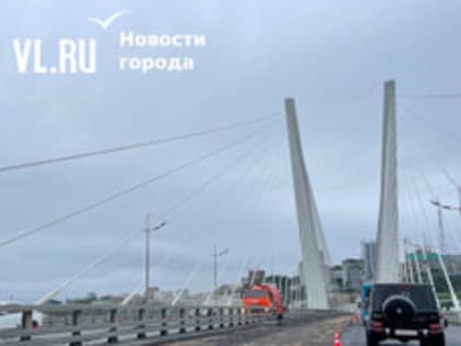 Ремонт Золотого моста: начало укладки нового асфальта