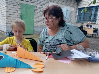 8 июля в Музее истории города Дальнереченска прошло развлекательное мероприятие для детей и взрослых «День карася»