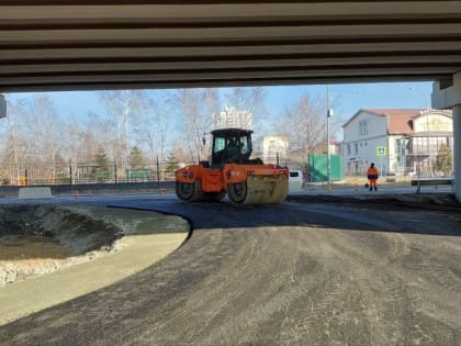Транспортная развязка на въезде в Артем станет удобней для автомобилистов