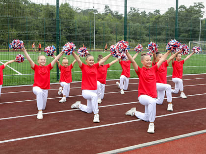 Инновационный физкультурно-оздоровительный комплекс открыли в Приморье
