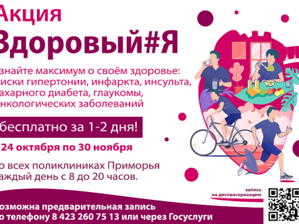 Более 350 человек пришли на бесплатное обследование за первую неделю акции «Здоровый#Я»