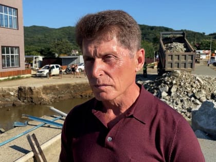 Проезд в Андреевку через мост восстановят в ближайшие часы