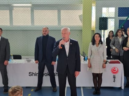 Во Владивостоке проходят соревнования по фуллконтакт каратэ