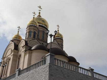 Митрополит Владимир возглавил очередное совещание, посвященное строительству Спасо-Преображенского кафедрального собора