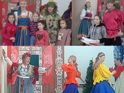 Новогодняя сказка продолжается: владивостокские артисты подарили артемовским детям «Аленький цветочек»