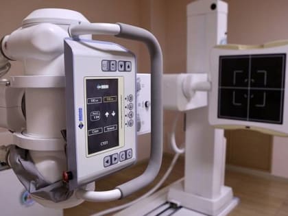 Жители Хорольского округа будут проходить обследования на новом флюорографе