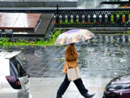 Сегодня во Владивостоке дождь, вечером сильный