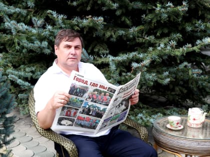 Поздравление Александра Черныша с Днем российской печати