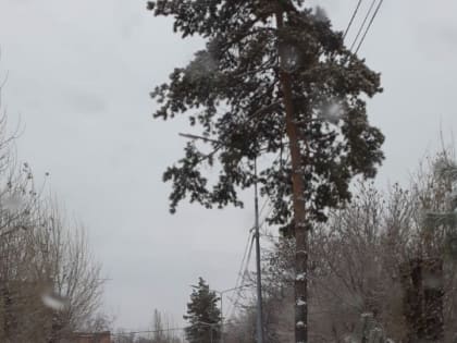 В Арсеньеве идет устранение последствий циклона