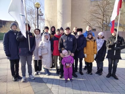 Митинг в парке Победы