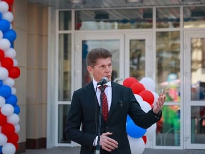 В артемовском поселке Заводской открылась новая амбулатория