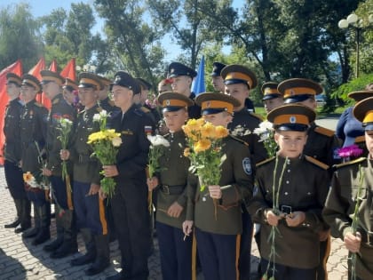 Арсеньевцы приняли участие в мероприятиях, посвященных Дню окончания Второй мировой войны