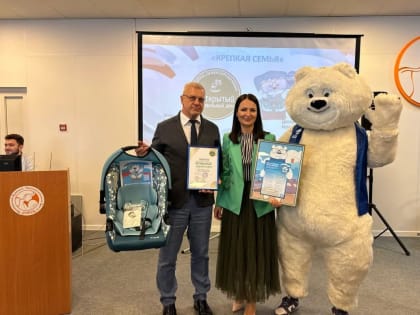 Федеральный координатор «Крепкой семьи» оценила работу Приморского краевого перинатального центра