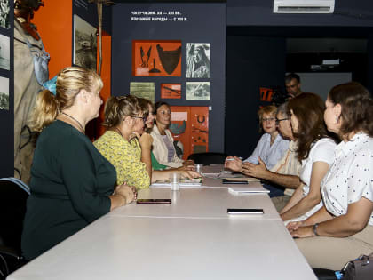 Лидеры клуба НКО встретились для обмена опытом