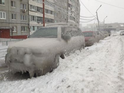 Мощный ледяной дождь на 12 часов полностью накроет Владивосток. Названы дата и время