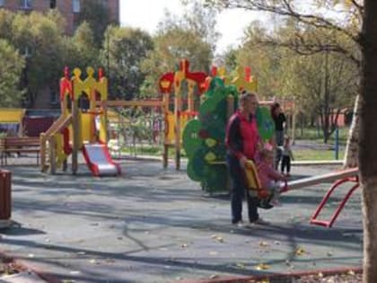 В Уссурийске двор на улице Раздольной преобразился после ремонта