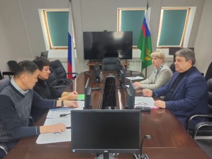 В Главном управлении Минюста России по Приморскому краю состоялось совещание с участием заместителя начальника Управления судебного департамента в Приморском крае и президента Него
