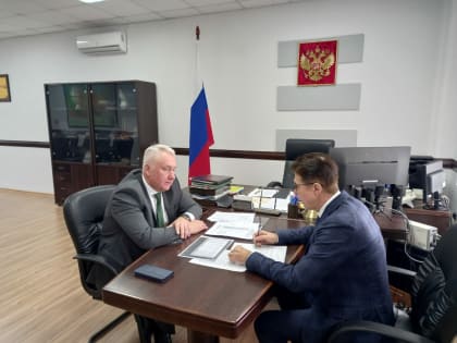 Начальник Главного управления Минюста России по Приморскому краю встретился с Уполномоченным по правам человека в Приморском крае