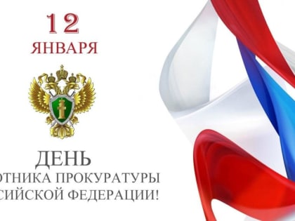 Поздравление председателя Думы Уссурийского городского округа А.Н. Черныш с Днем работника прокуратуры