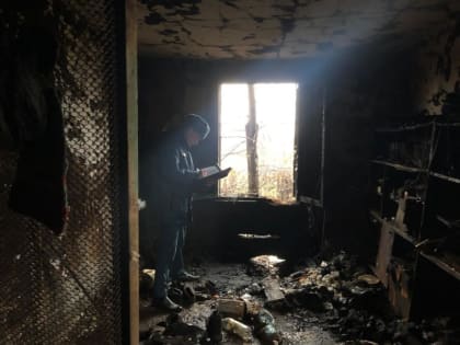 В Приморье загорелся частный жилой дом