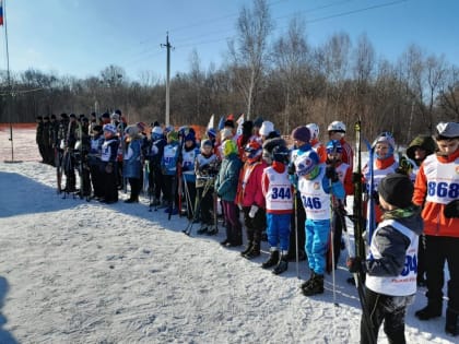 ЛЫЖНЫЙ СЕЗОН ОТКРЫТ