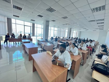 Научно-образовательный семинар для иностранных обучающихся