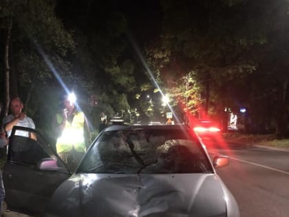 Опубликовано фото с места трагедии в Приморье, где машина сбила мать с ребёнком