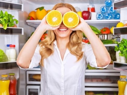 Что бы съесть, чтоб лучше видеть