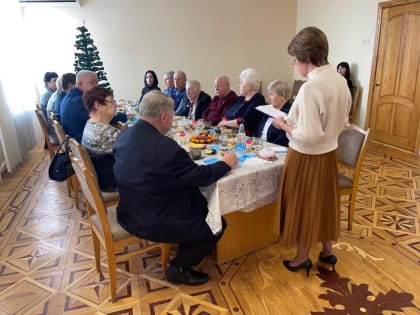 ВСТРЕЧА С ПОЧЕТНЫМИ ЖИТЕЛЯМИ