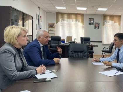 Состоялась рабочая встреча начальника Главного управления Минюста России по Приморскому краю с Уполномоченным по правам человека в Приморском крае