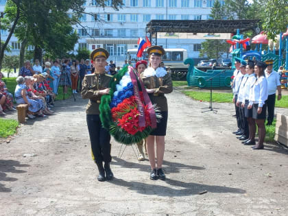 Жители района почтили память защитников Хасана