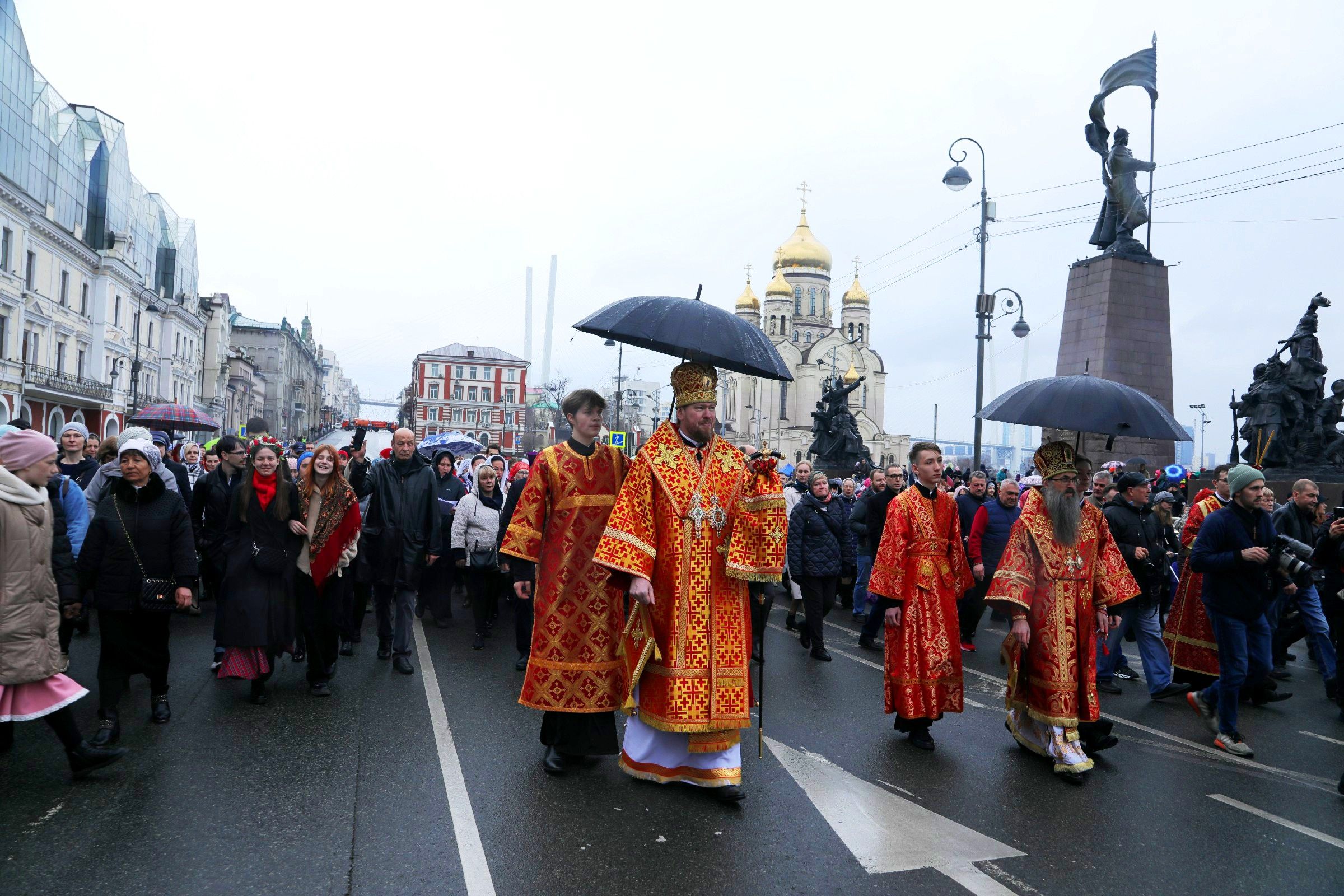 храм в владивостоке