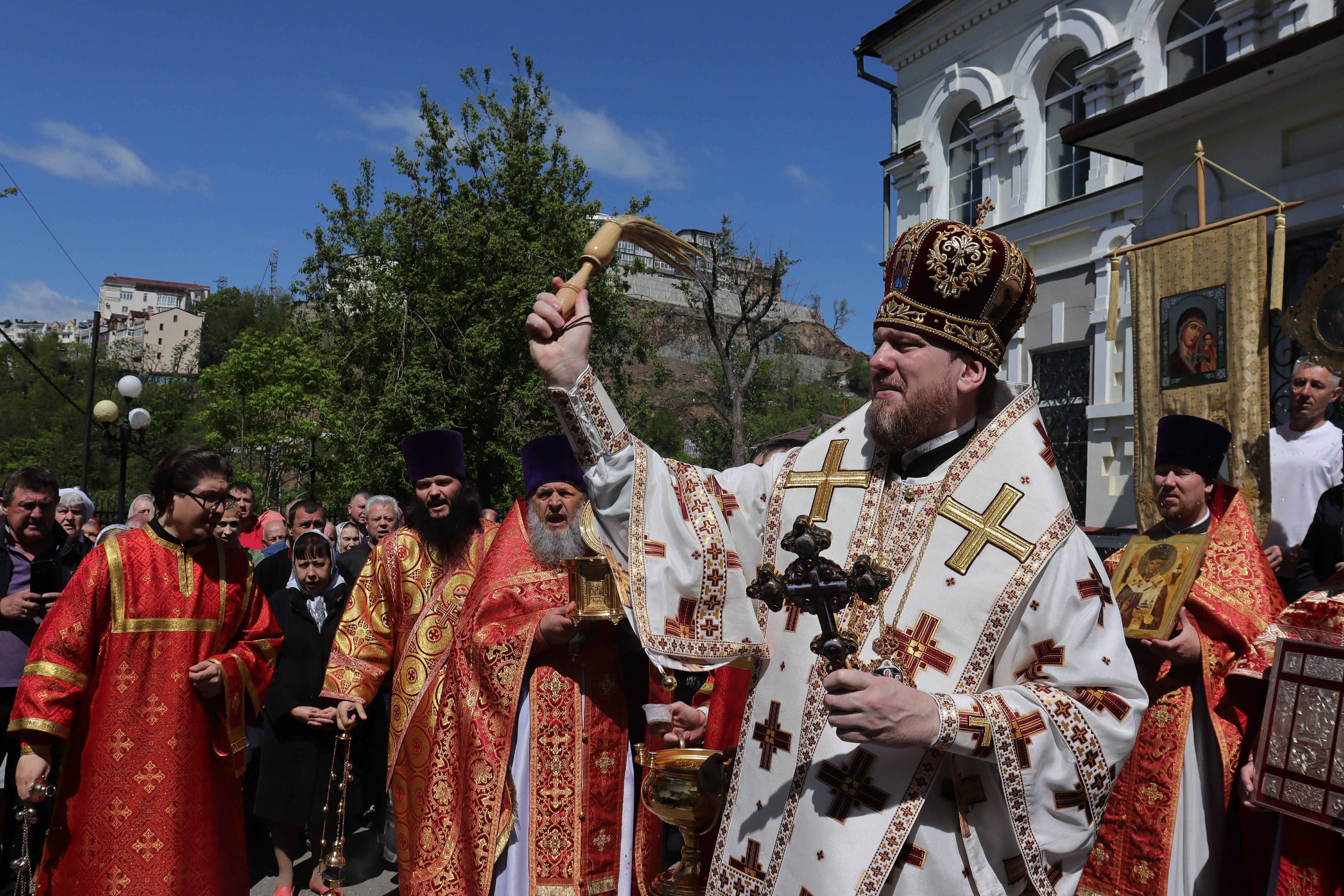 Свято Никольский храм Владивосток