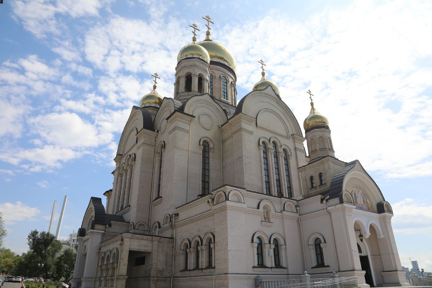 Свято Никольский храм Владивосток