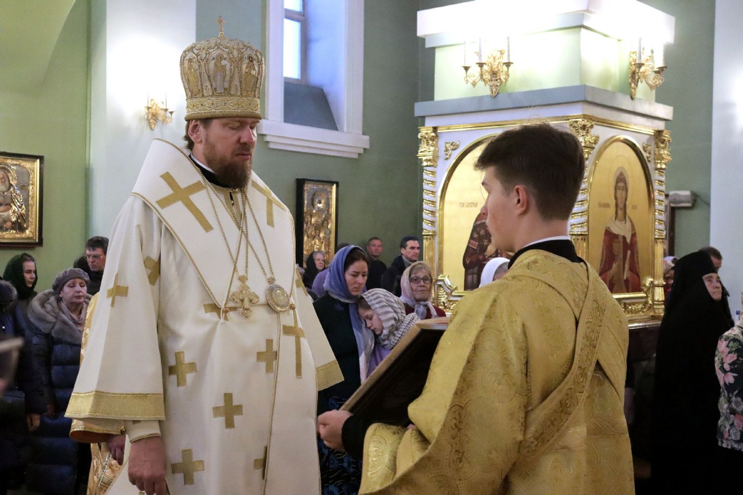 Владивостокская епархия Покровский храм