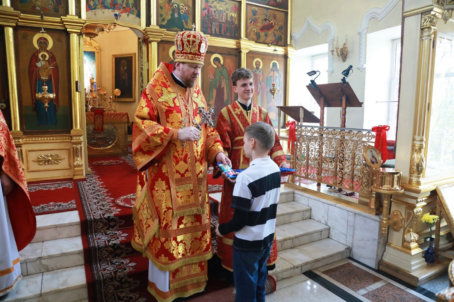 Приморский край епископ Дмитрий