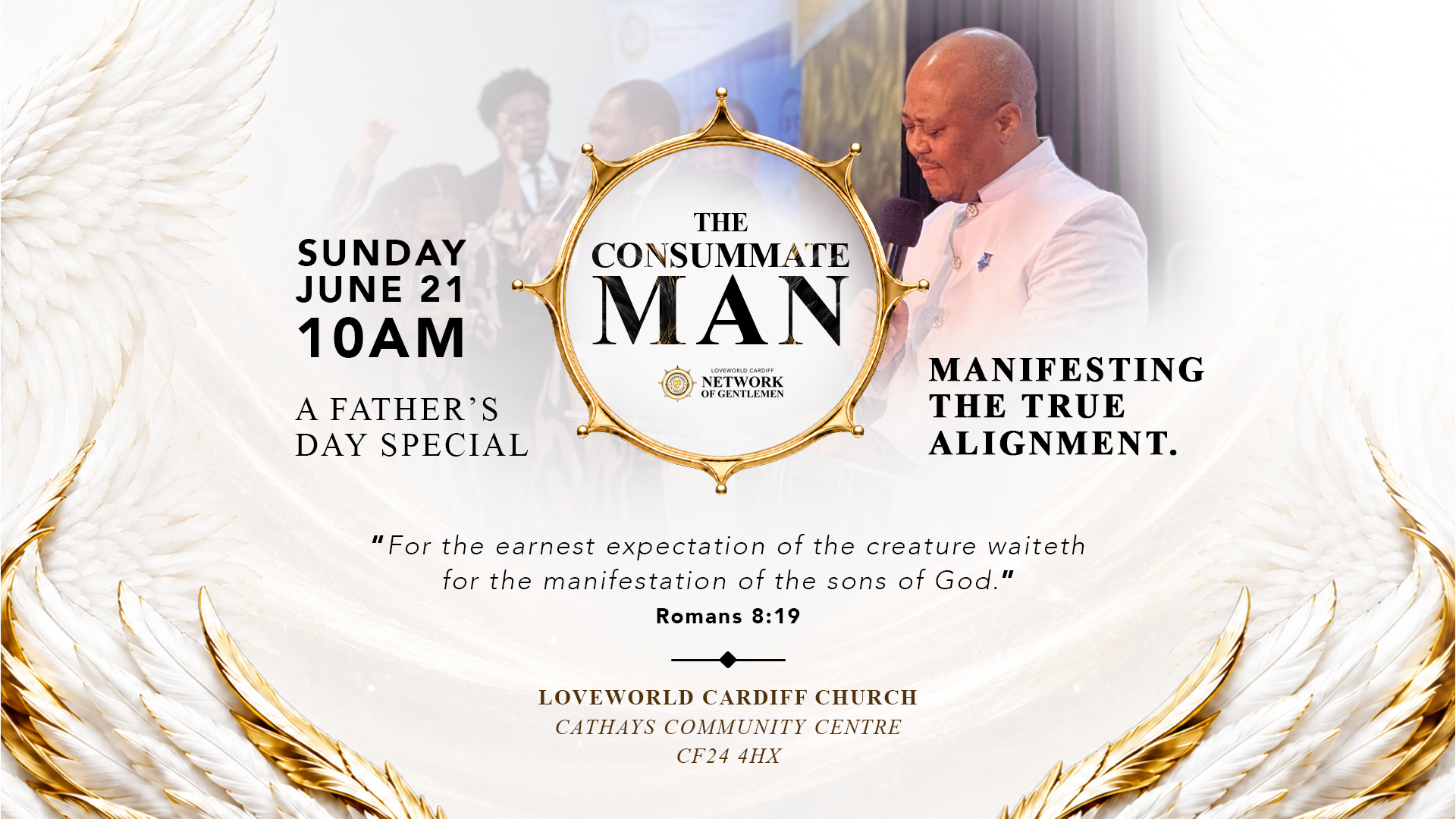 The Consummate Man — Father’s Day 2026
