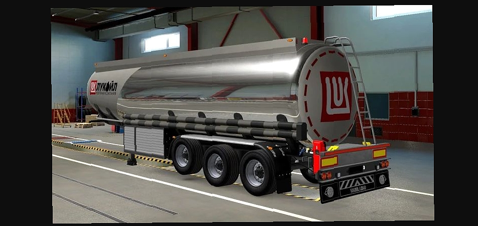 МОД SCS Owned Cistern Chrome v1.53 ДЛЯ EURO TRUCK SIMULATOR 2