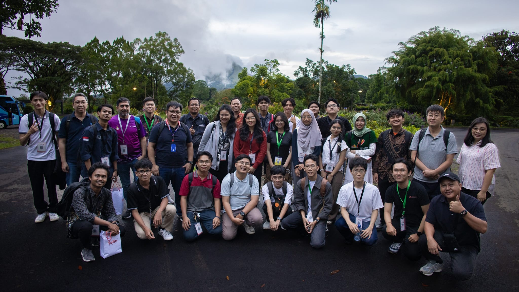 the last formal photograph together taken at tomohon. november 21st, 2025