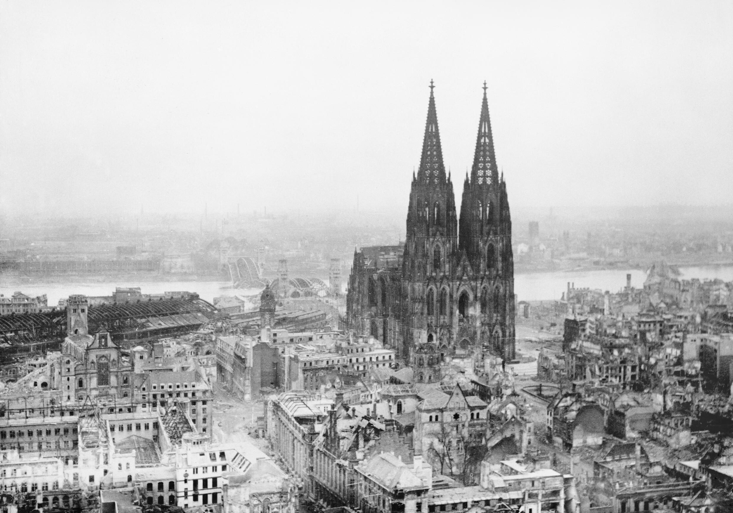 Holding The Cathedral