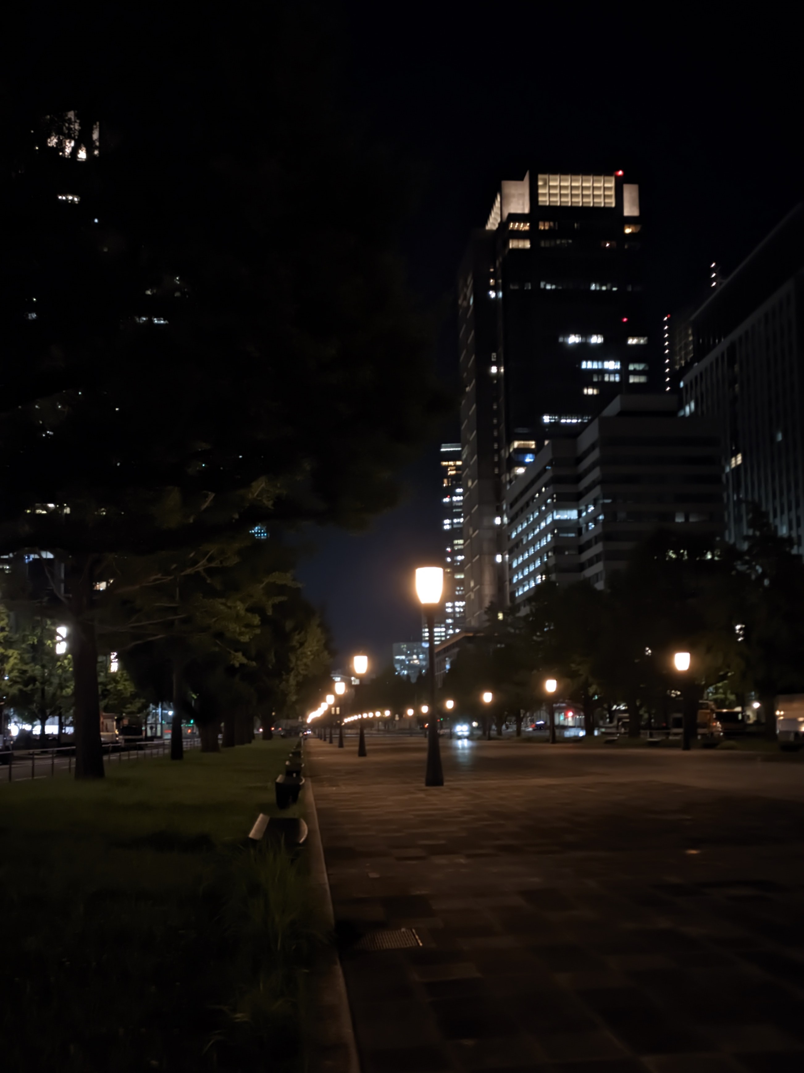 Kokyo Gaien Gardens