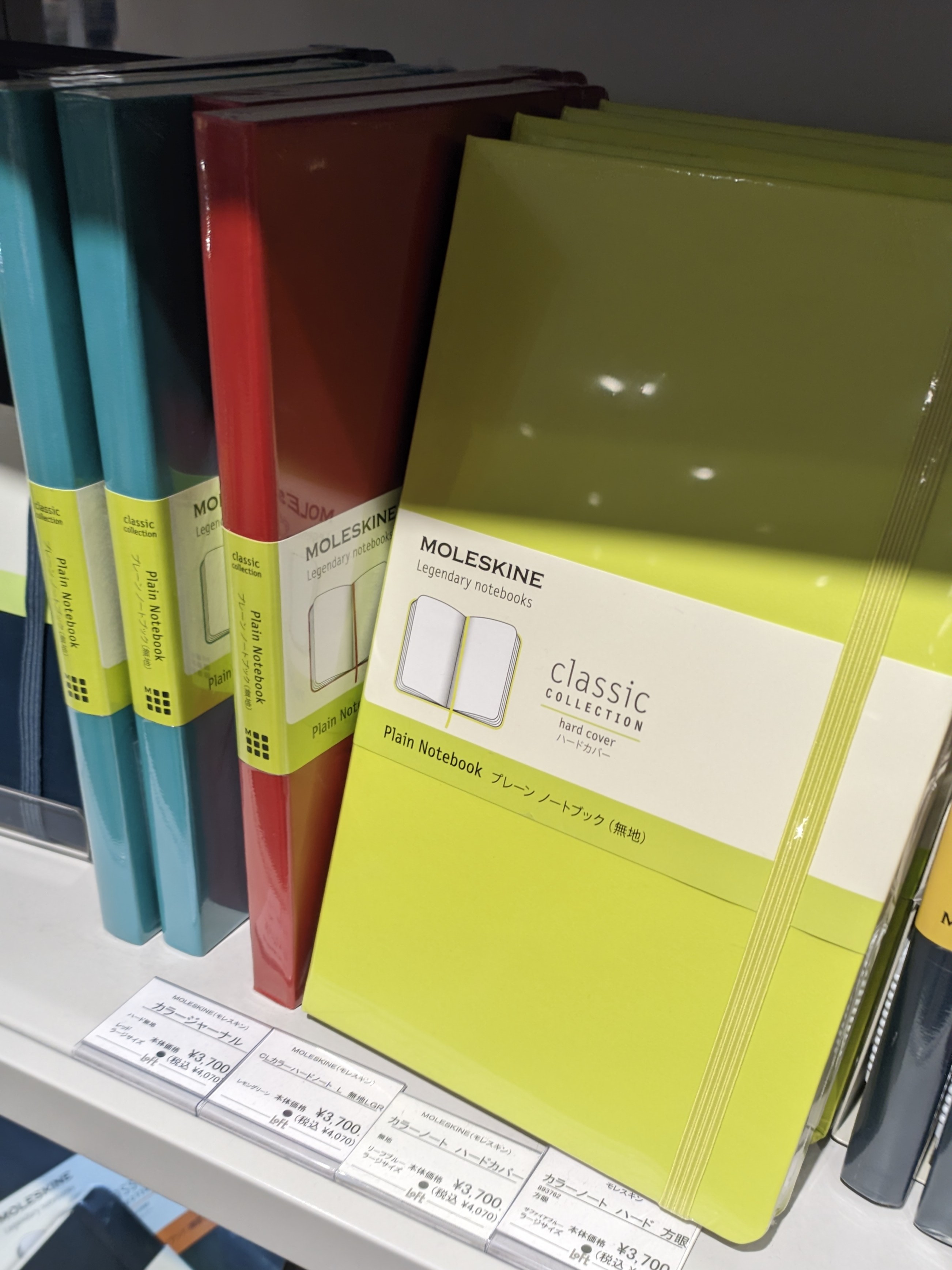 Moleskine Notebook