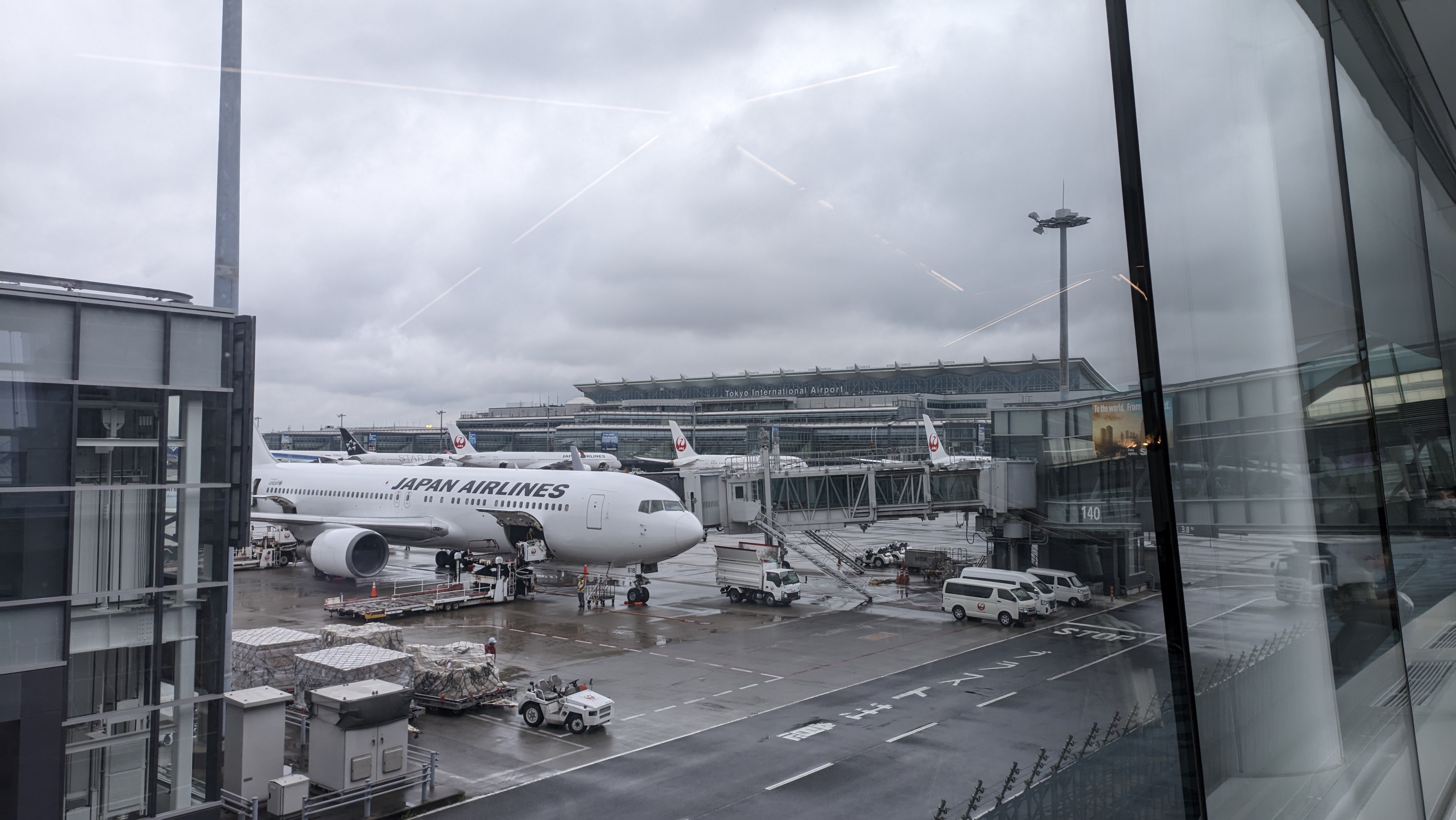 Tokyo Intl. Airport