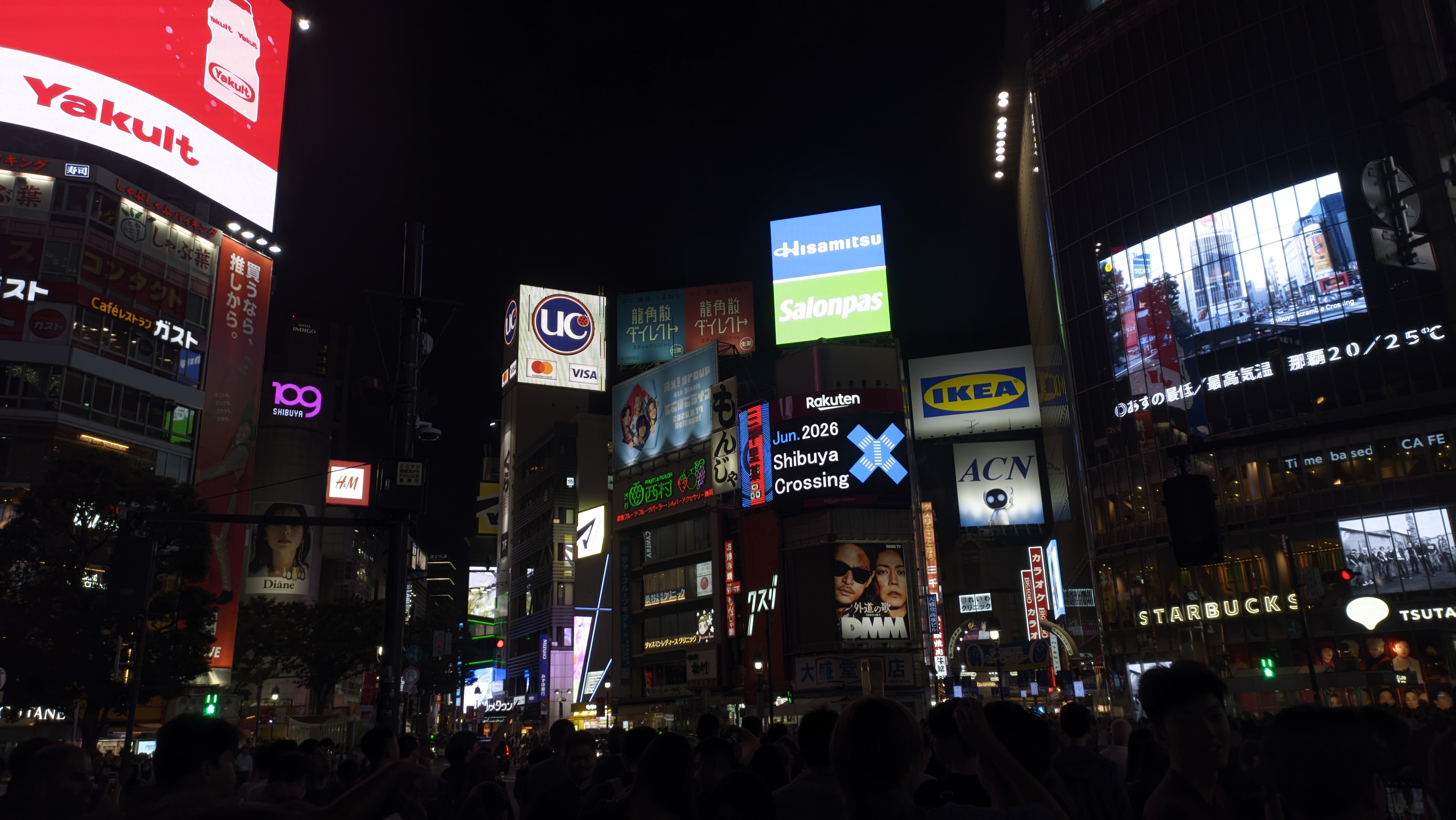 Shibuya Crossing