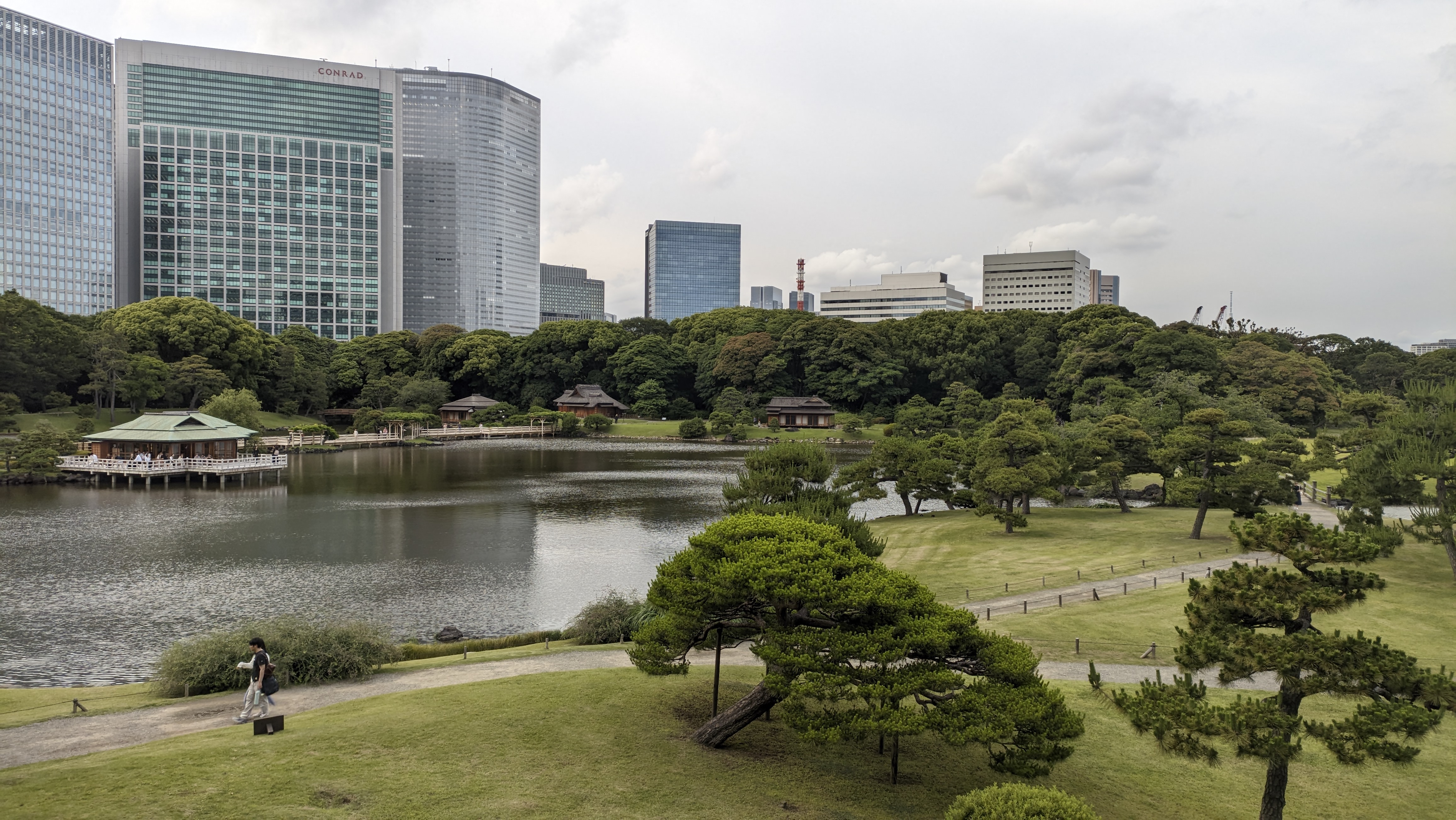 Hamarikyu Gardens